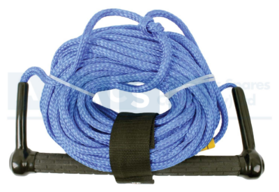 SKI-ROPE WITH PLASTIC HANDLE  8MMX25M