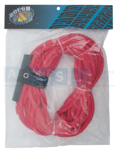 SKI-ROPE WITH FOAM HANDLE 10MMX20M