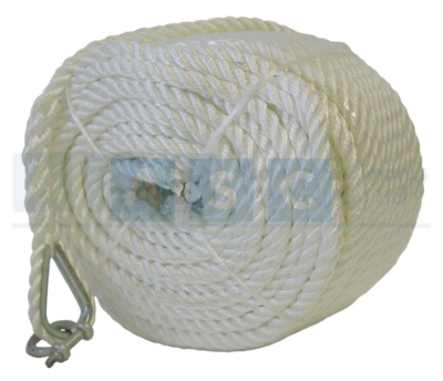 ANCHOR ROPE POLYSTER 8X50M(DAM.RIVER.LAK