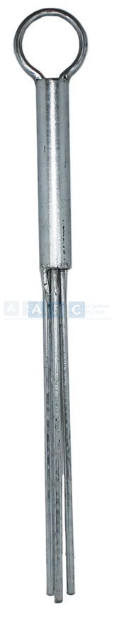 REEF ANCHOR 8MM 4 PRONDS HD GALV.