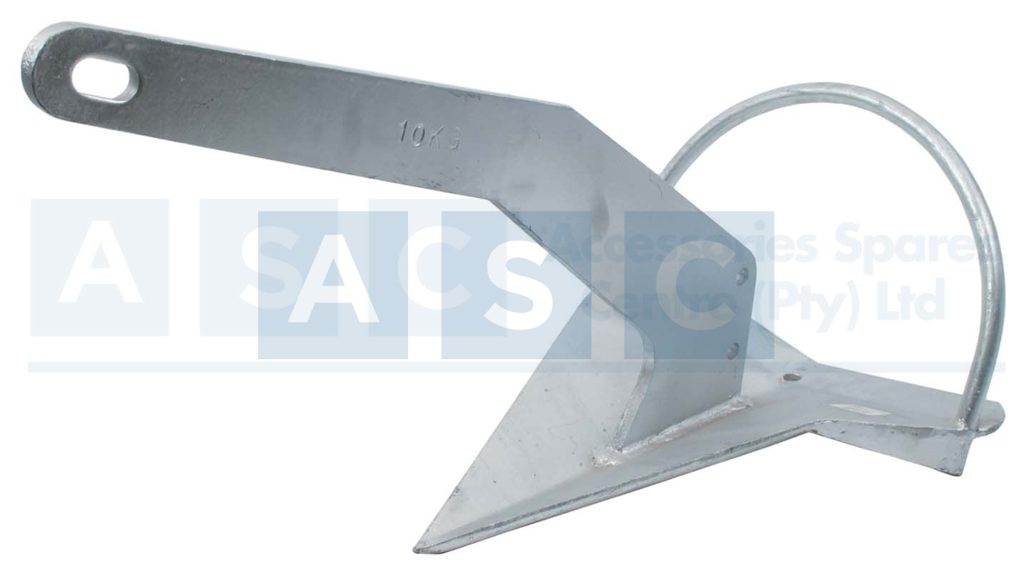 SEA ANCHOR 10KG H/DUTY GALVINIZED SAME AS THE RACO ANCHOR