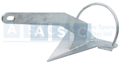 SEA  ANCHOR 6KG H/DUTY GALVINIZED SAME AS THE RACO ANCHOR