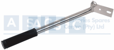 EMERGENCY STEERING HANDLE 304SS 22X400MM