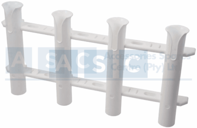 ROD HOLDER 4 RODS PVC
