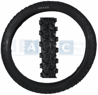 TYRE 20X2.125 RALSON CRAZE TYRE