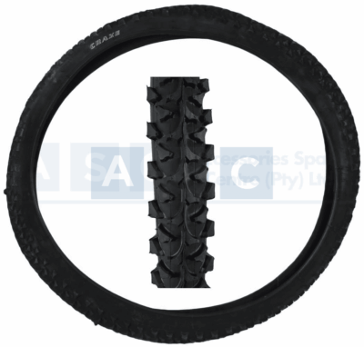 TYRE 24X2.125 RALSON CRAZE TYRE