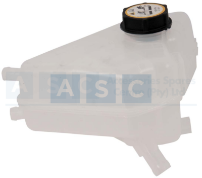 RADIATOR BOTTLE FORD FIESTA  VI 1.4/1.5/ 1.6  with 3 pipes