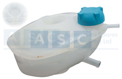 RADIATOR BOTTLE GOLF I.II NO SENSOR HOLE WILL DISCONTINUE NOT VIABLE