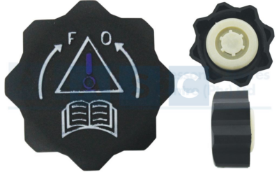 RADIATOR CAP CITREON.PEUGEOT 140KPA.40MM