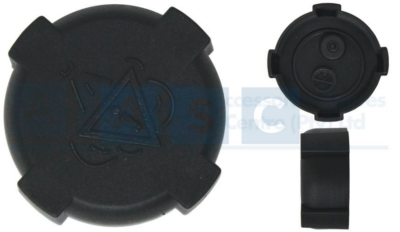 RADIATOR CAP LANDROVER 100KPA