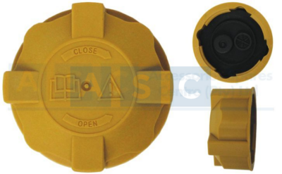 RADIATOR CAP FIAT .ALFA 140KPA.43MM