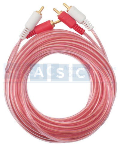 RCA CABLE 7M WITH PLUGS
