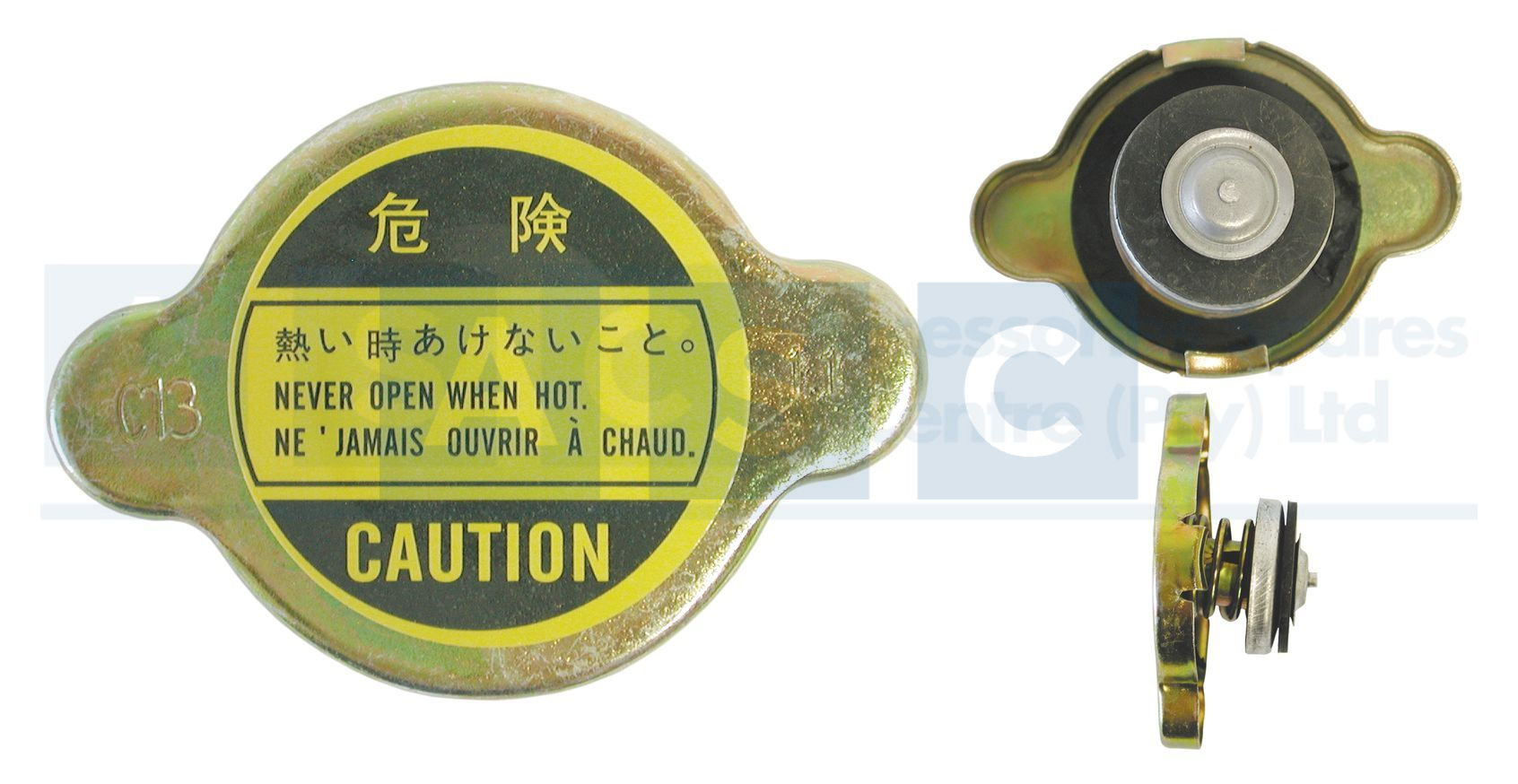RADIATOR CAP 100KPA – Accessories Spares Centre