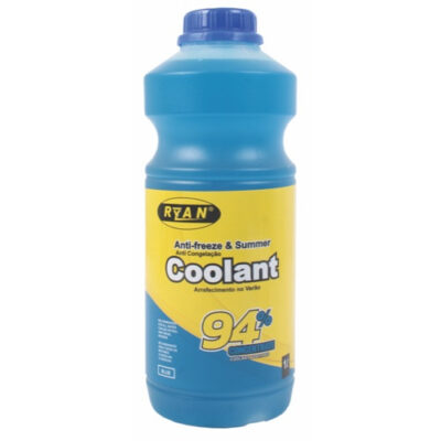 RYAN ANTI-FREEZE BLUE 1L 94% M.E.G  this product needs to be