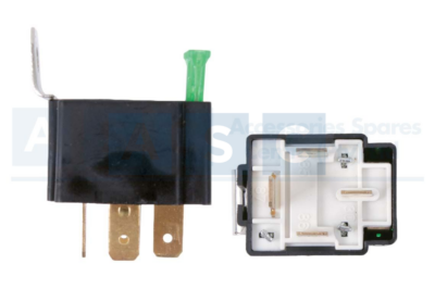 RELAY 4P 12V W/FUSE 30AMP & BRACKET
