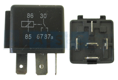 RELAY 5PIN 24V 30AMP W/O BRACKET
