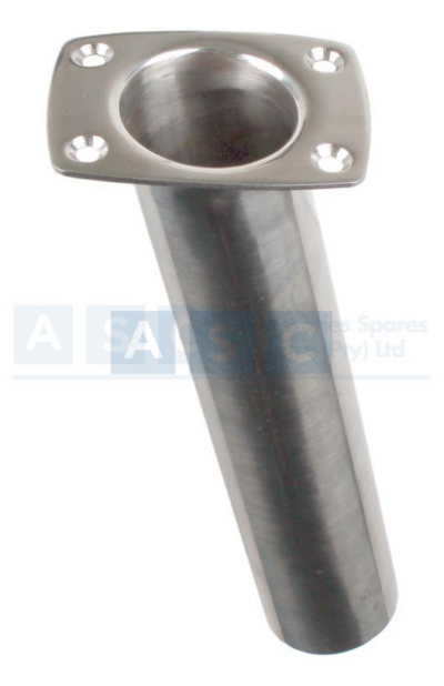 ROD HOLDERS 316SS 15DEGREE 4 HOLE MTG