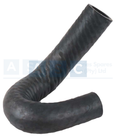 HOSE GOLF-JETTA I METAL PIPE-FLANGE ID=16MM   L=240MM