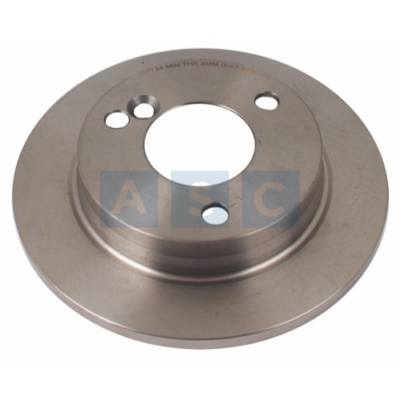 BRAKE DISC FRT RENAULT KWID GEN.1 2015-2020 SOLID DISC DR7555