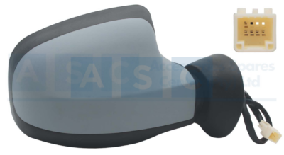 MIRROR RH RENAULT DUSTER ELECT. 2010-16