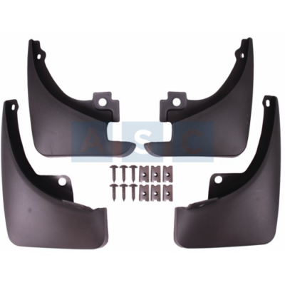 MUD FLAPS 4PCS RENAULT KWID GEN.1 2015-2020