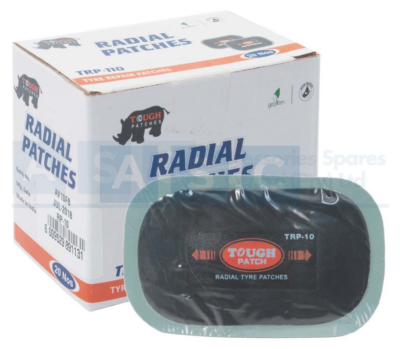 RADIAL PATCHES 53X87MM OVAL 20PCS
