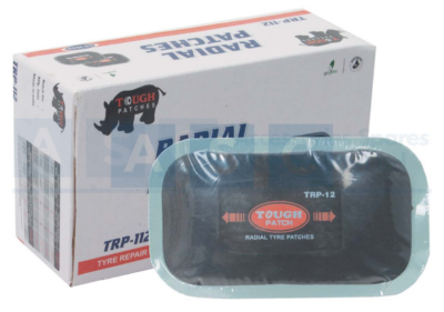RADIAL PATCHES 67X122MM OVAL 10PCS