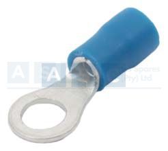 (100)RING TERMINAL 5.3MM