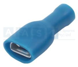 INSULATED TERM FEMALE BLUE 6.3