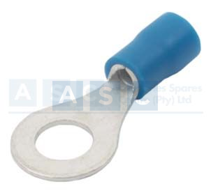 BLUE RING TERMINAL 6.4MM