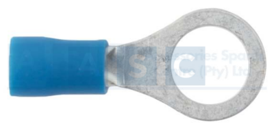 BLUE RING TERMINAL 8.4MM(100)