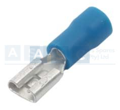 BLUE 4.3MM FEMALE RADIO TERMIN