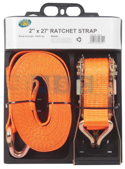 H/DUTY TIE DOWN 27FTX2