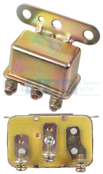 RELAY UNIVERSAL HORN 3 CONTACTS 12V
