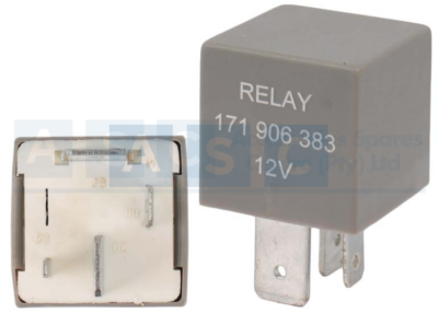 RELAY HEATING (GREY) GOLF-JETTA 4PIN-12V 40AMP    ALT NO:5648-033