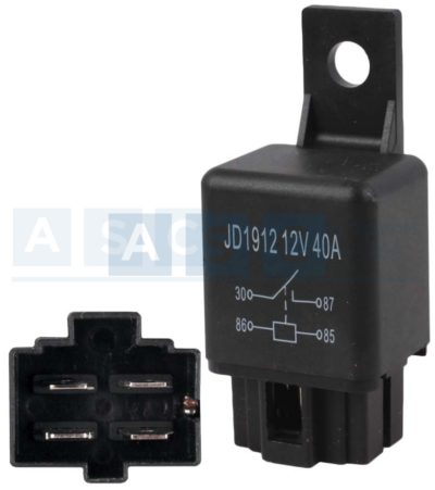 RELAY HEADLIGHT (BLACK) ECOSPORT-FOCUS M 1DA-UEJB-UGJE