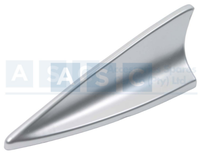 AERIAL IMITATION SHARKS FIN SILVER