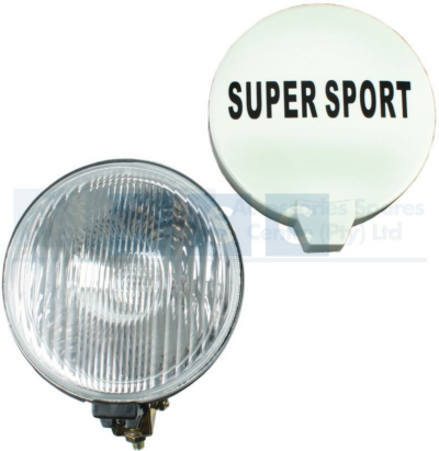 S/LAMP 190MM(C)RND W/COVER & P/HSING IN PAIRS