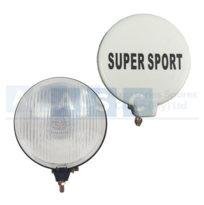 S/LAMP 140MM SET (C)RND W/COVERS P/HSING