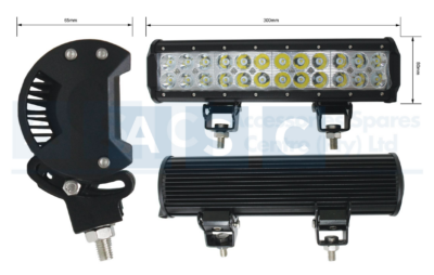 SPOT LAMP BAR LED 24X3W 10-30V 5040LM