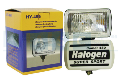 S/LAMP SET 155MM(C)SQ.W/COVER & P/