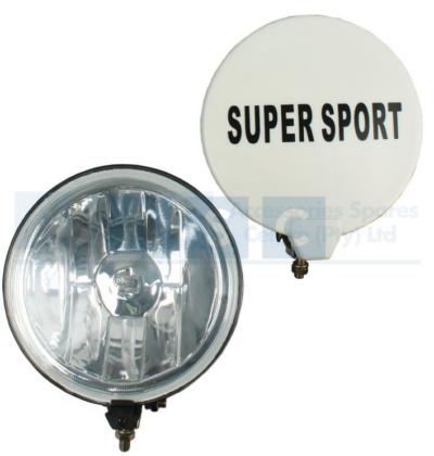 S/LAMP SET 165MM(C)RND W/COVER & P