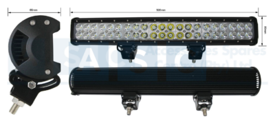 SPOT LAMP BAR LED 42X3W 10-30V 8820LM