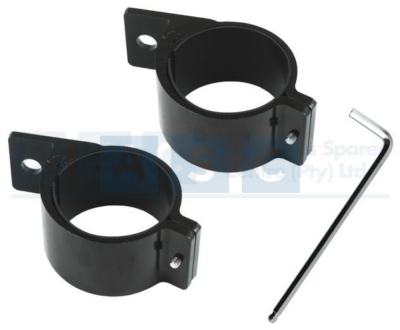 SPOT L/BRACKET SET 76MM BLACK