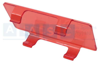 SPOT LAMP BAR LED COVER RED L=151MM