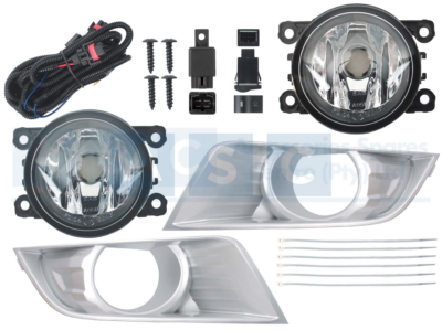 SPOT LAMP SET FORD RANGER 2011-2015 NO GLOBE SUPPLIED. TAKES H11 12V 55W