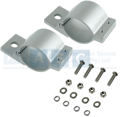 SPOT L/BRACKET SET 49-54MM SILVER FACTORY ONLY MAKING S1-BB01