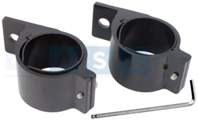 SPOT L/BRACKET SET 66MM BLACK