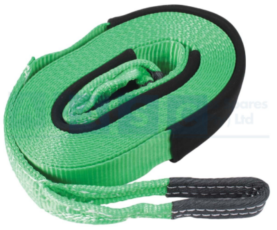 SNATCH STRAP 9Mx55MM 5000KG B/STRENGTH
