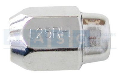 CHROME NUTS 12MM X 1.25MM 16PCS WILL DISCONTINUE USE S1002T-S